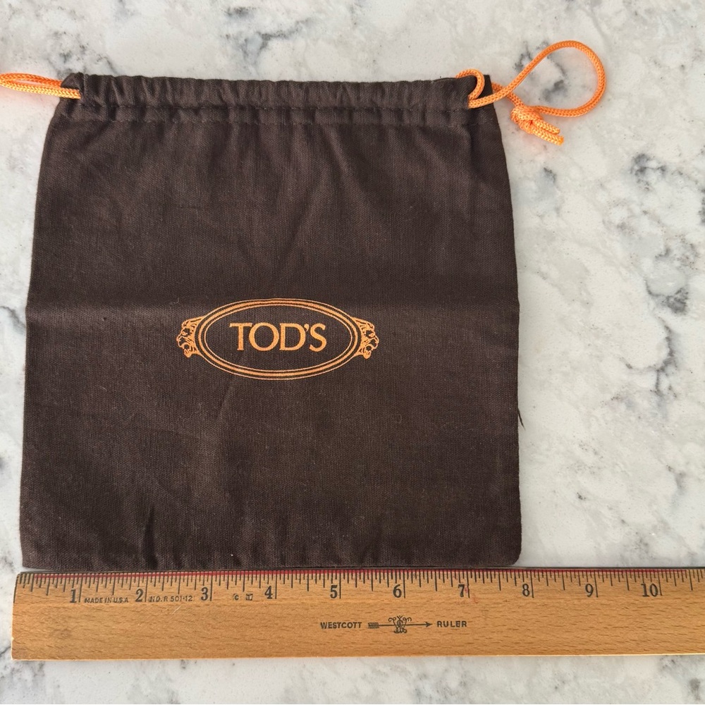 (Replacement) Tod’s Men’s Belt Drawstring Dust Bag Travel Protector - Picture 4 of 4